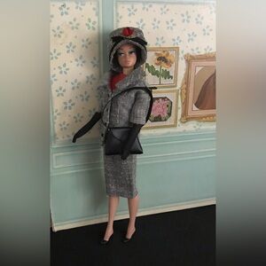 Vintage 1963 Barbie CAREER GIRL #954 - Near Complete - EXTRAS